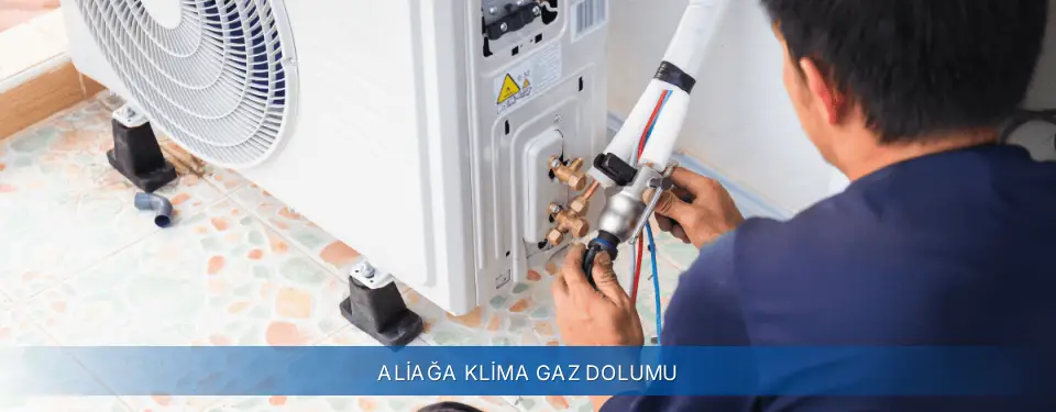 Aliağa İlçemi Demirdöküm Klima Gaz Dolumu