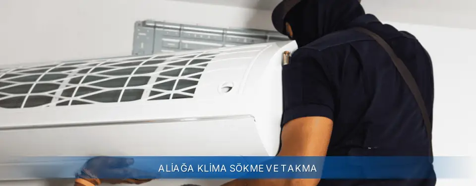 Aliağa İlçemi Demirdöküm Klima Sökme ve Takma
